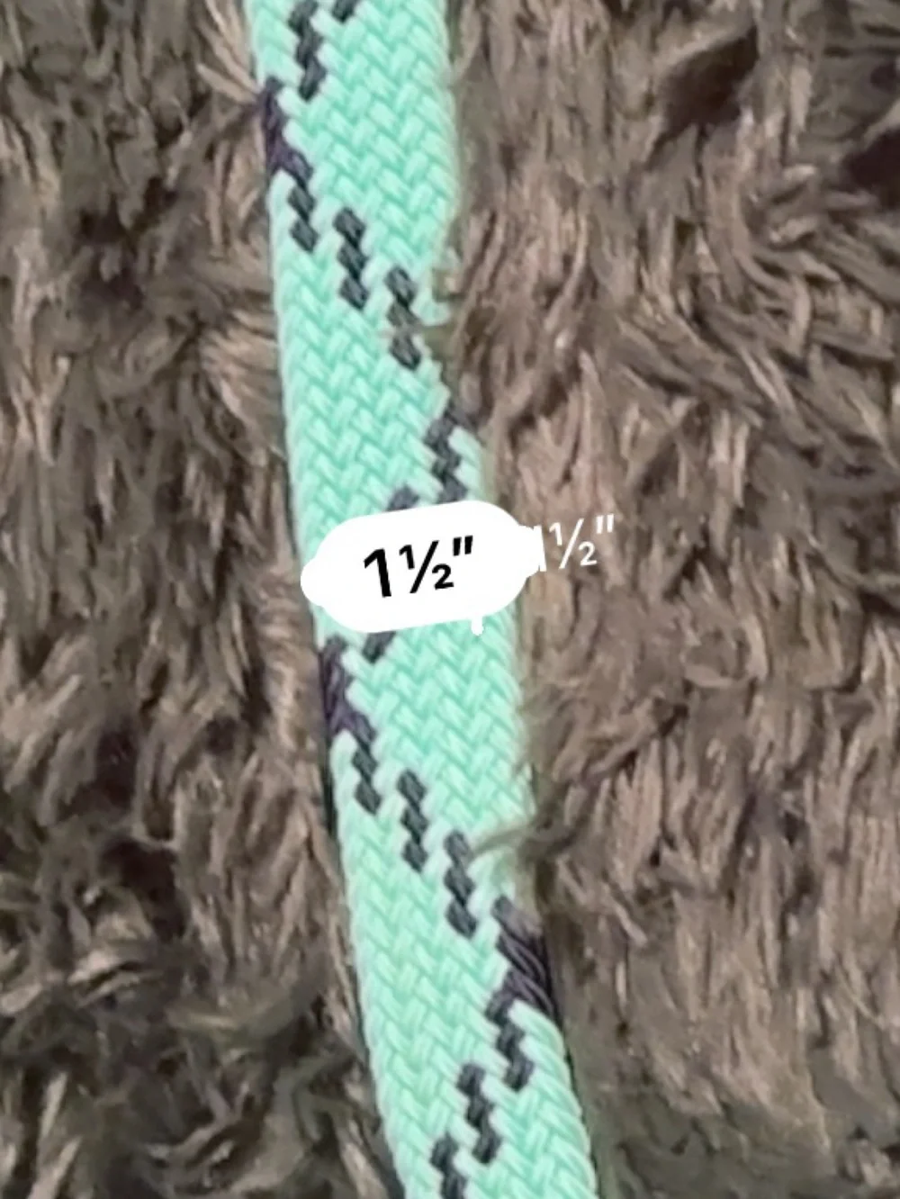 3/$25 ✨ Southern Tide Stretch Woven Belt Aqua Navy Leather Trim Size 1995